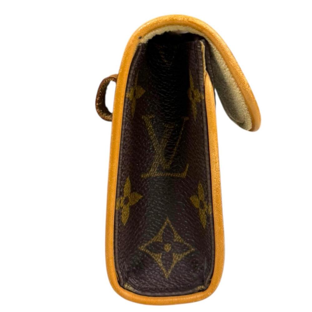 LOUIS VUITTON Authentic Brown Monogram Canvas Pochette Fanny Pack - Picture 4 of 13